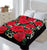 Red Rose One Size Blanket