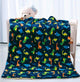 Dinosaurs Borrego Blanket